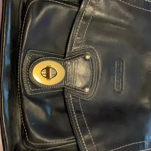 Vintage Coach purse - Picture 4 of 8